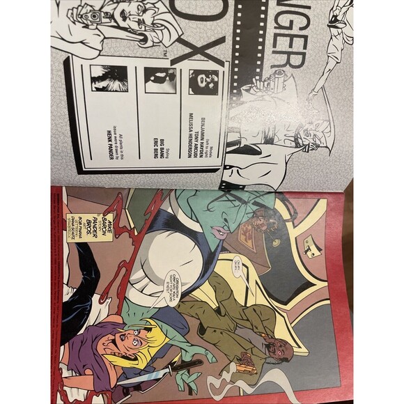 Ginger Fox #4 COMICO | Comic Book 80’s - Picture 3 of 5